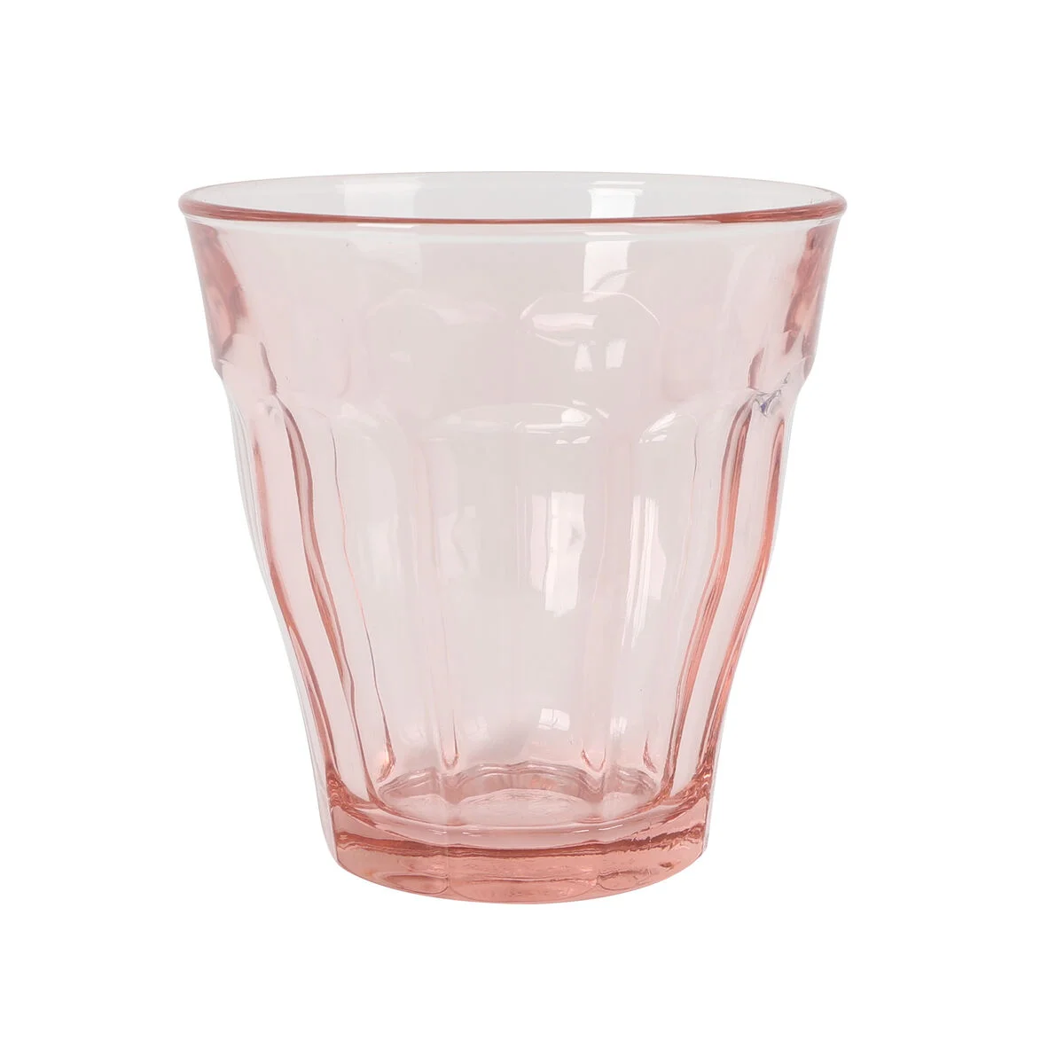 Set de Vasos Duralex Picardie Rosa 250 ml 4 Piezas (12 Unidades)