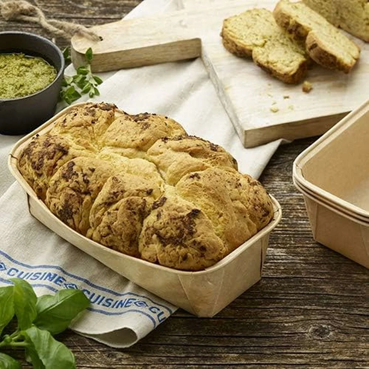 Set de Moldes de Repostería Algon Papel 20 x 7 x 7 cm 12 Piezas (24 Unidades)