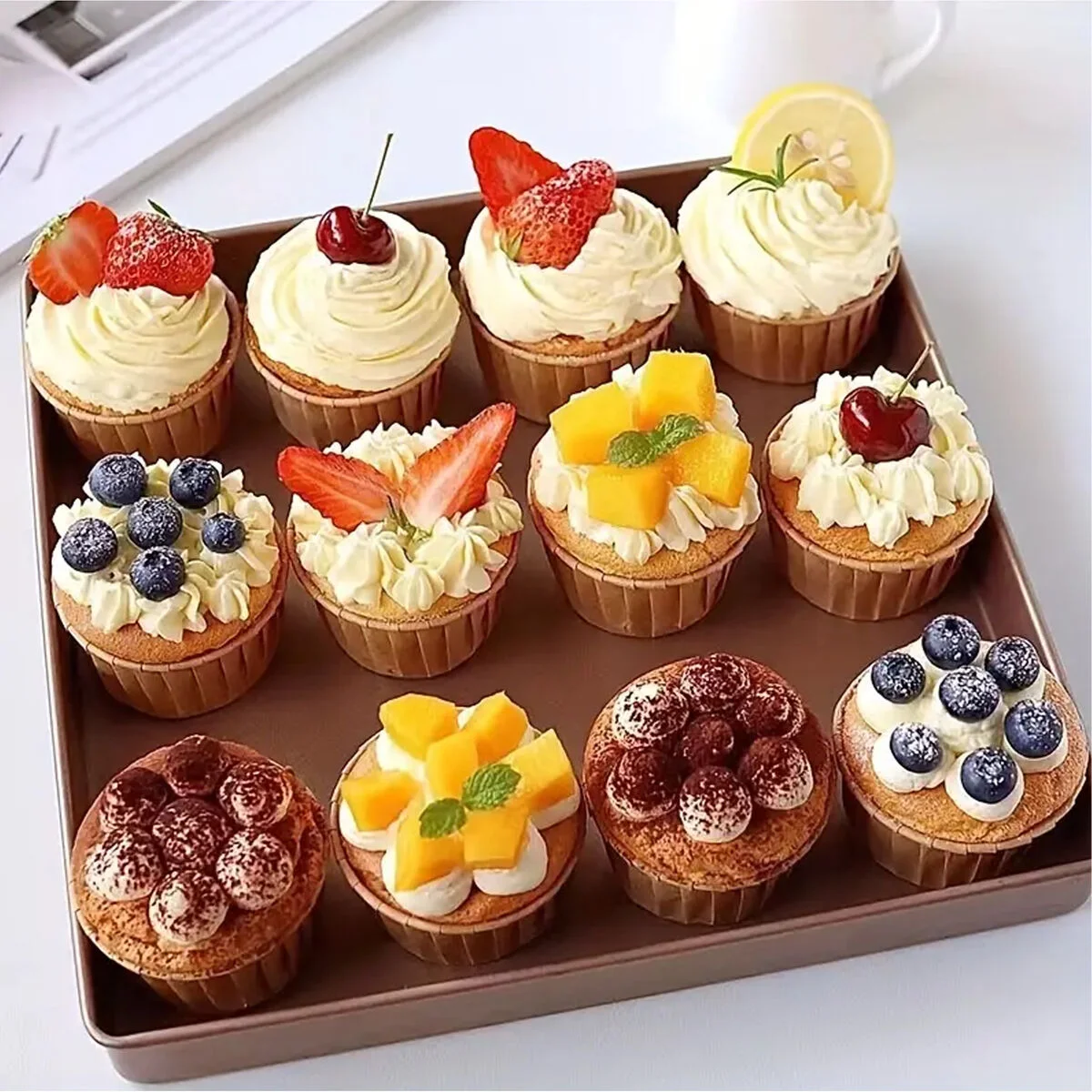 Set de Moldes de Repostería Algon Papel 5 x 4 cm 50 Piezas (36 Unidades)