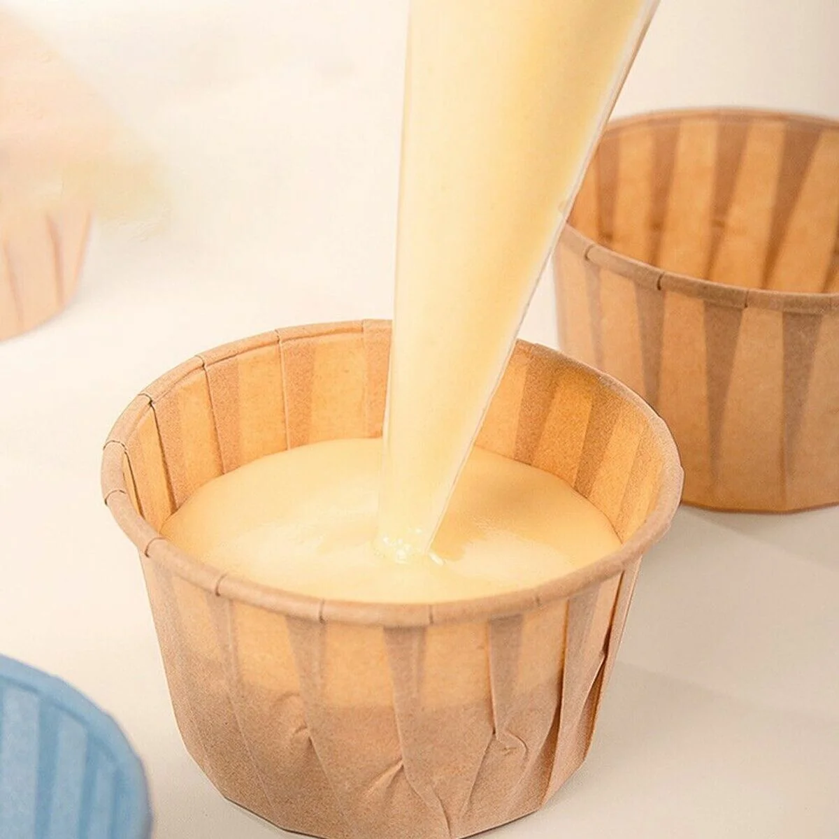 Set de Moldes de Repostería Algon Papel 5 x 4 cm 50 Piezas (36 Unidades)