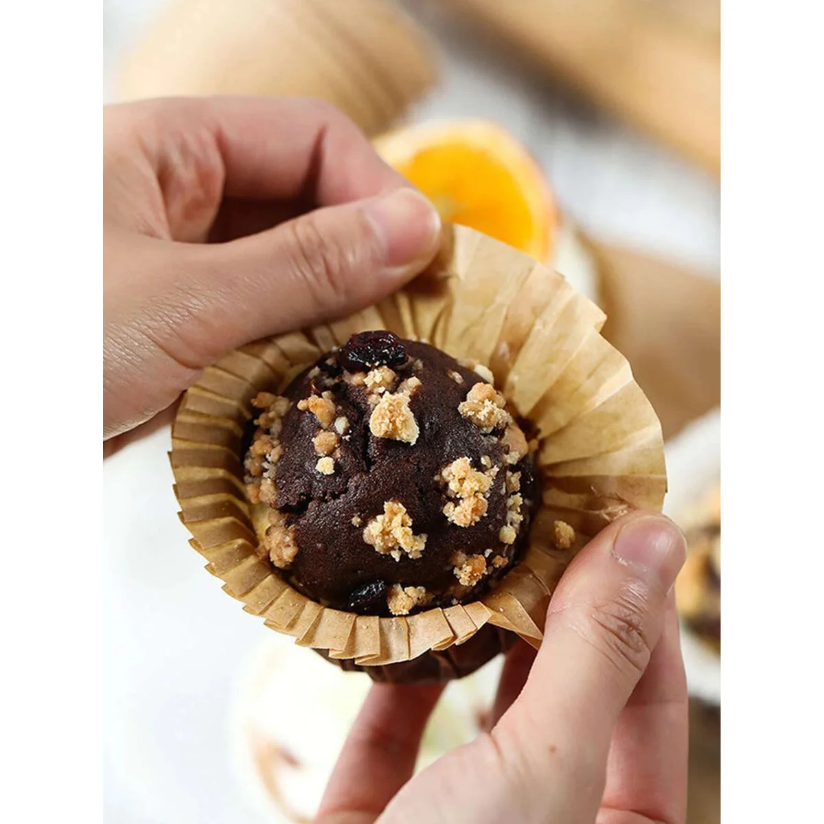 Set de Moldes de Repostería Algon Papel 5 x 3,8 cm 50 Piezas (36 Unidades)