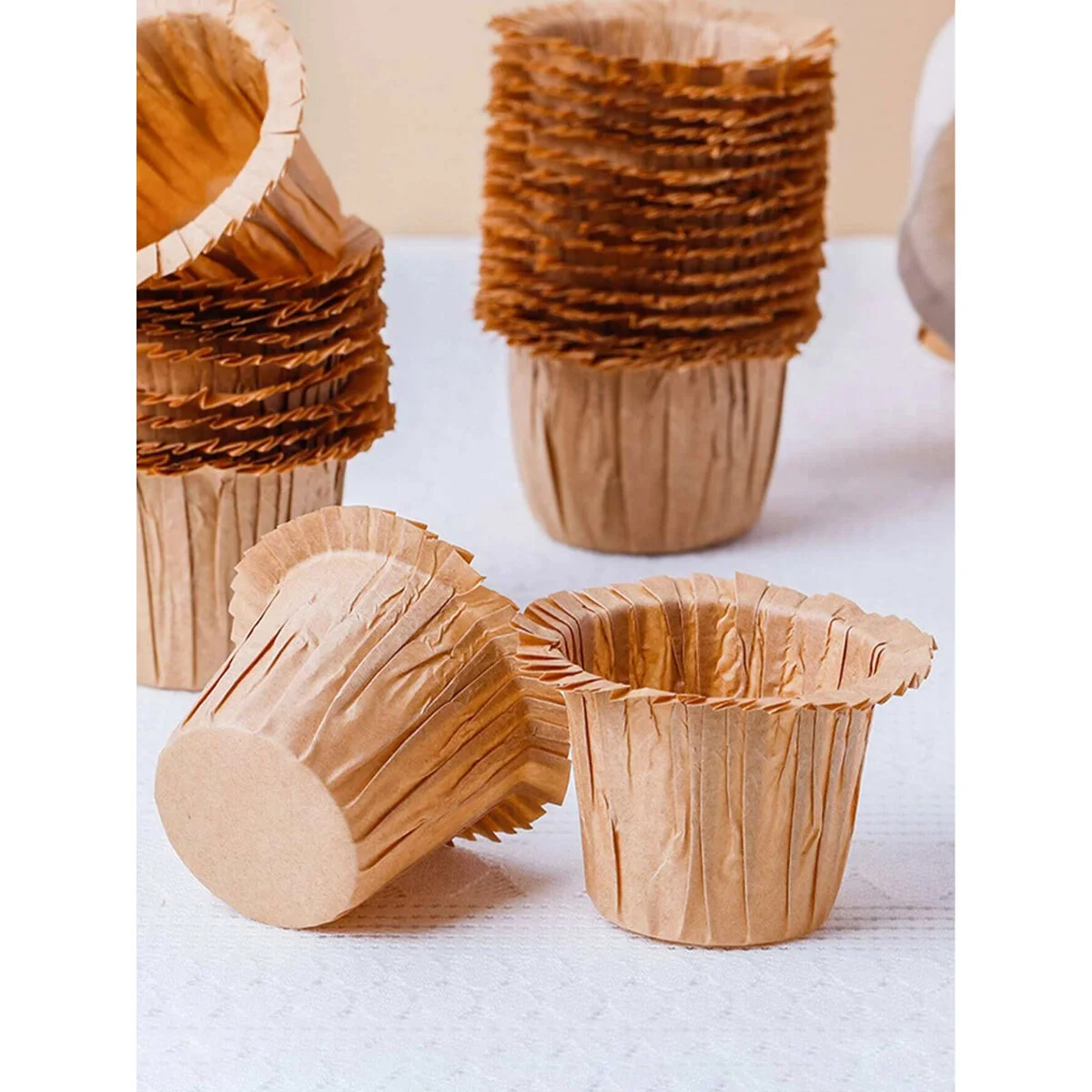 Set de Moldes de Repostería Algon Papel 5 x 3,8 cm 50 Piezas (36 Unidades)