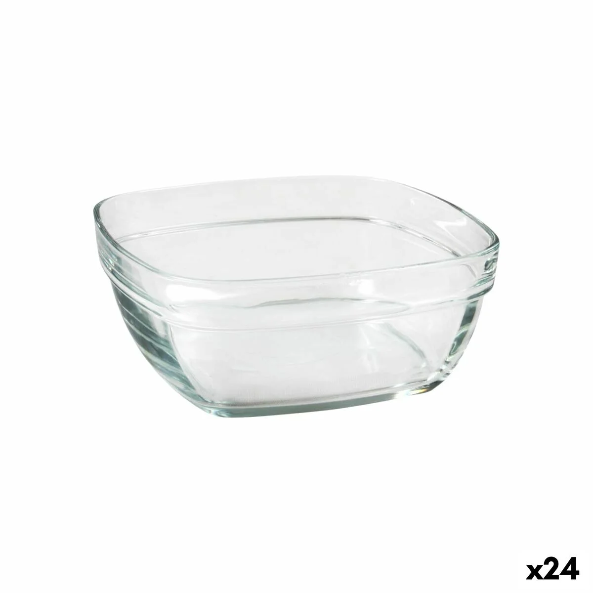 Ensaladera Duralex Lys 610 ml 14 x 14 x 6 cm (24 Unidades)