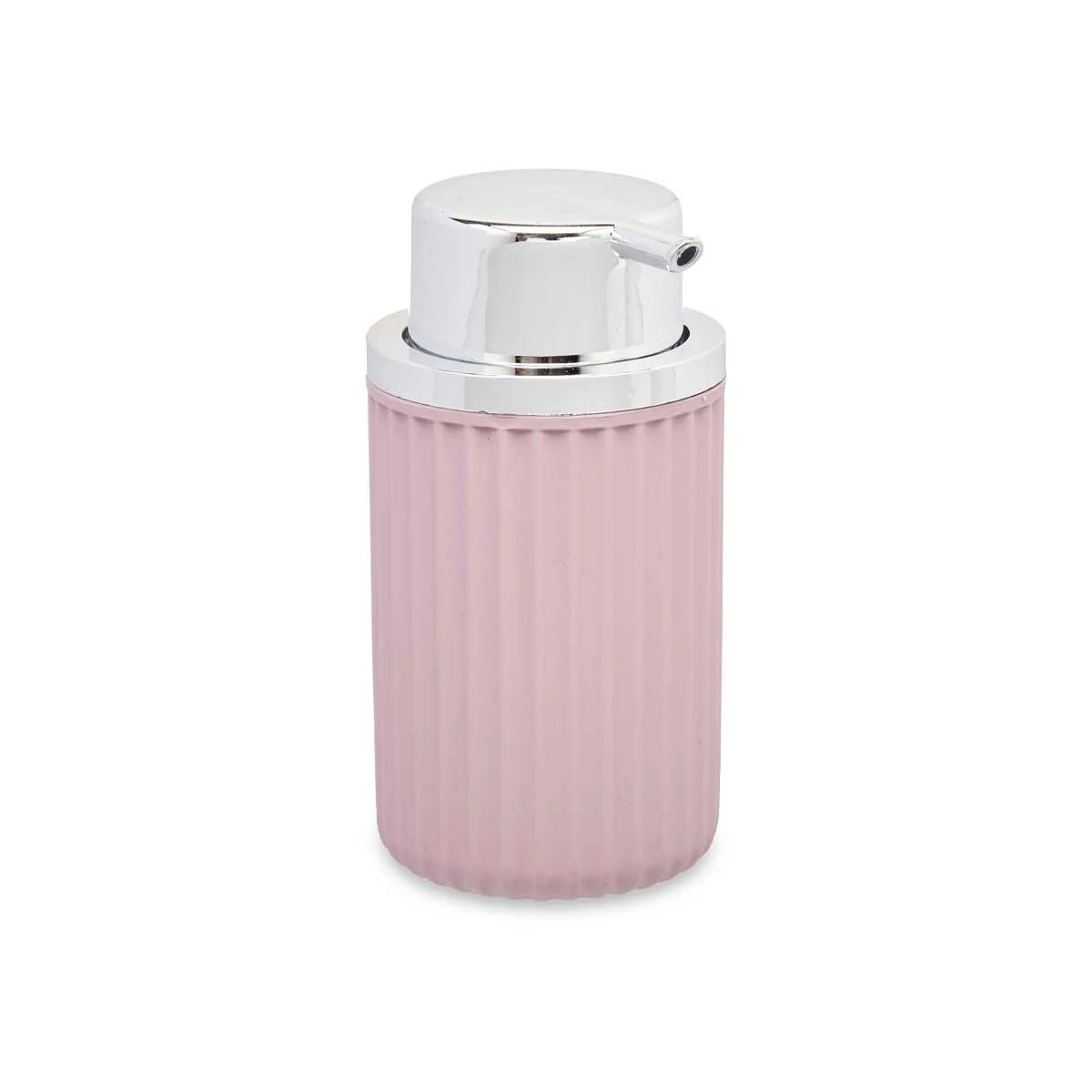 Dispensador de Jabón Berilo Rosa Plástico 420 ml 7 x 14,5 x 8,5 cm (16 Unidades)