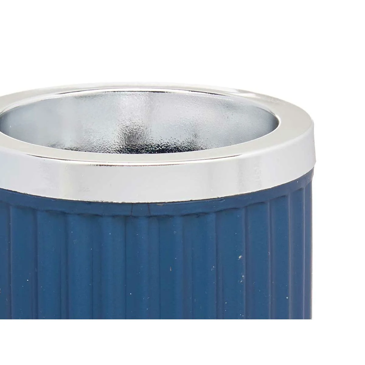 Vaso Berilo Azul Plástico 7,5 x 11,5 x 7,5 cm (16 Unidades)