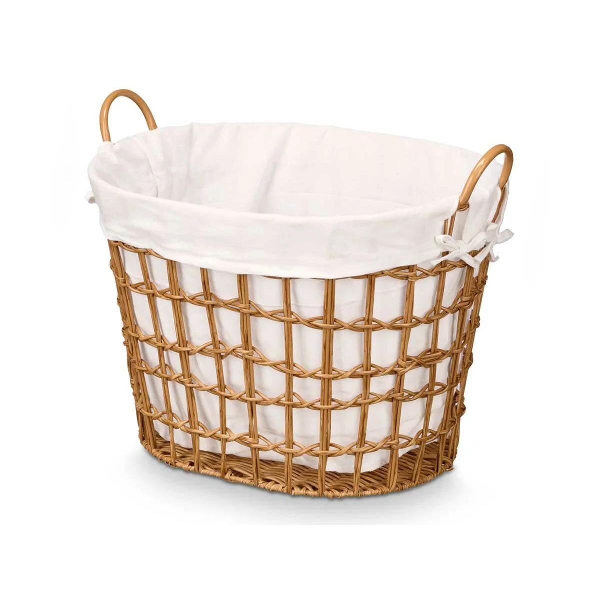 Cesto Kipit Natural Poliéster Tela Polipropileno Hierro Plástico 50 % algodón (6 Unidades)