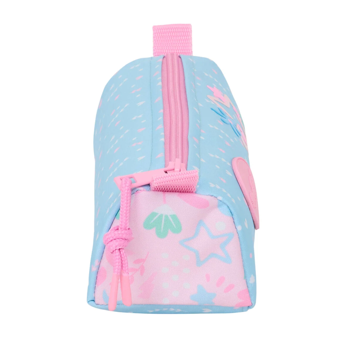 Portatodo BlackFit8 Smile Rosa Azul claro 21 x 8 x 7 cm