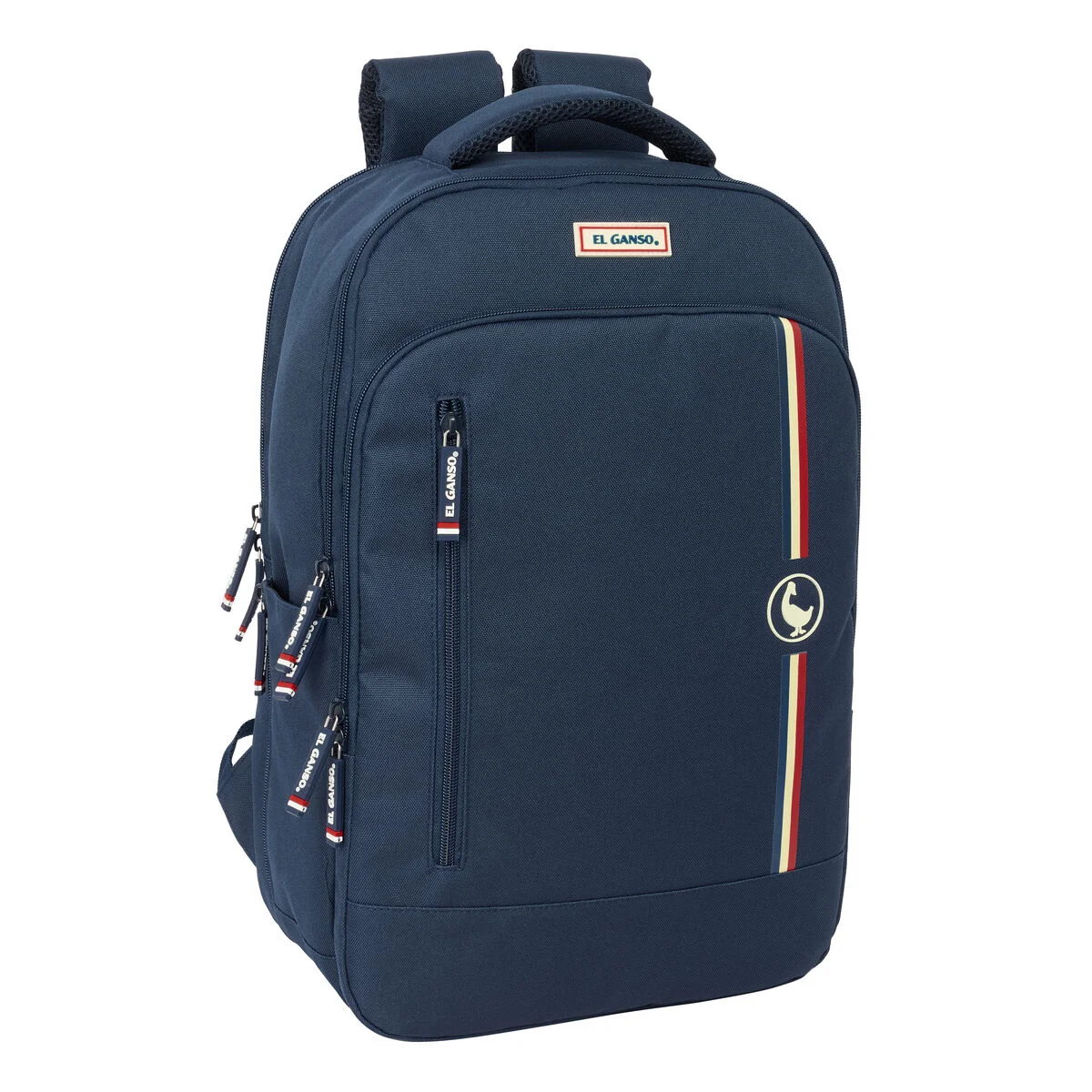 Mochila para Portátil y Tablet con Salida USB El Ganso Eclipse Azul marino
