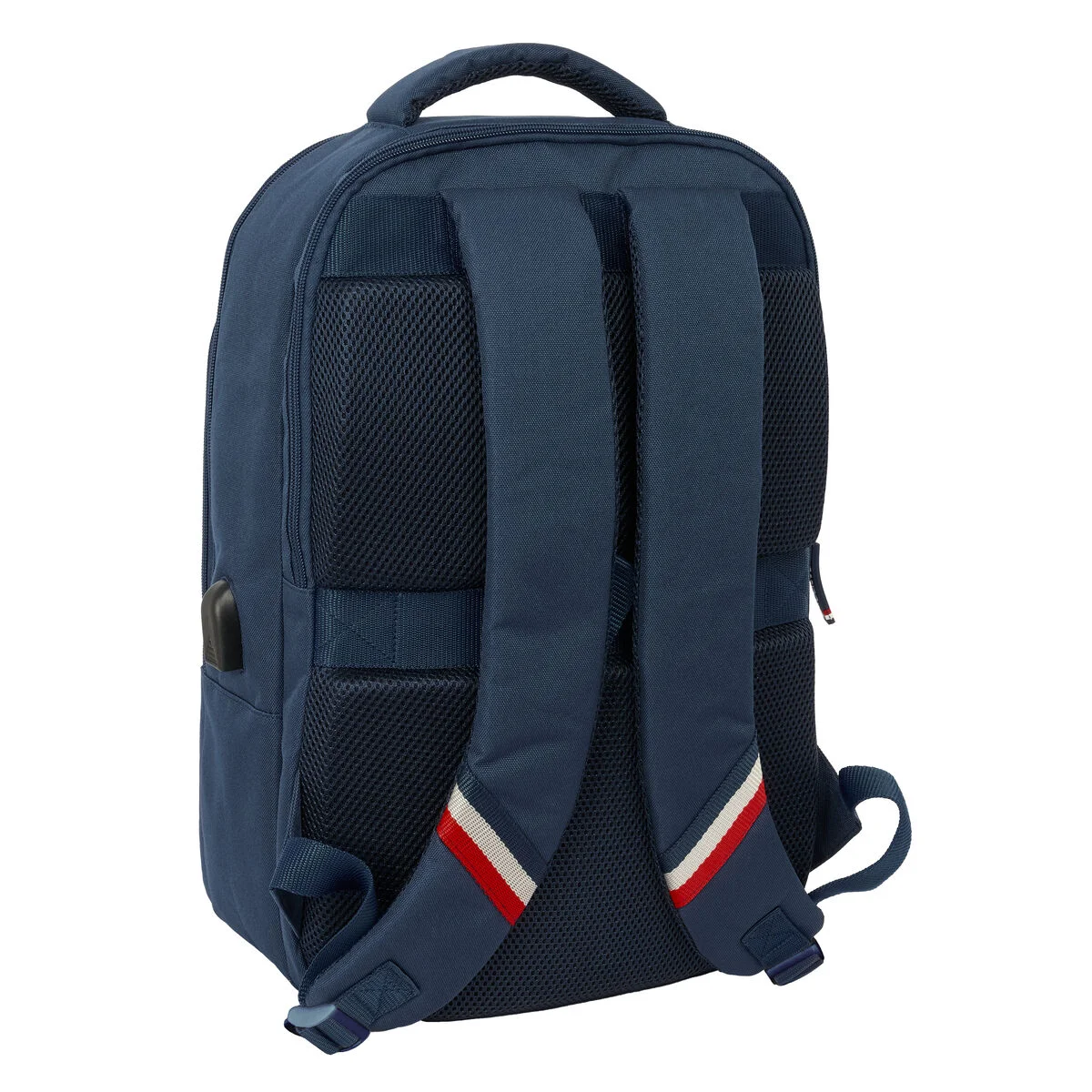 Mochila para Portátil y Tablet con Salida USB El Ganso Eclipse Azul marino