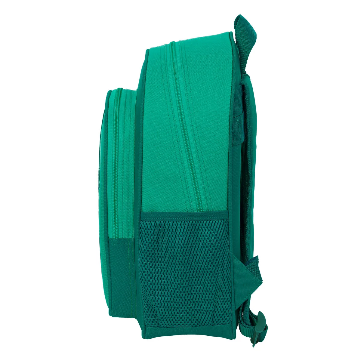 Mochila Escolar Real Betis Balompié Aguamarina 28 x 34 x 10 cm