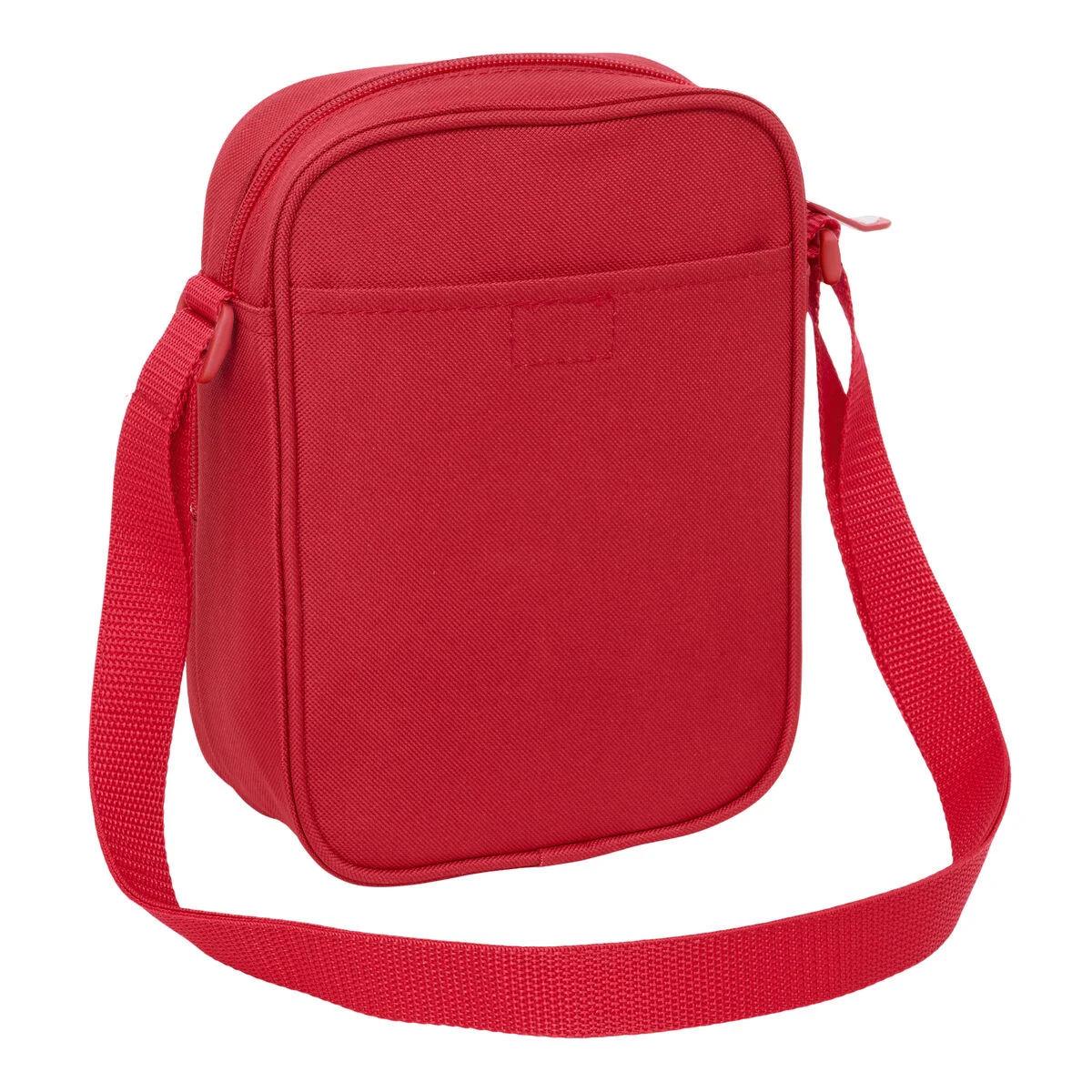 Bolso Bandolera Sevilla Fútbol Club Rojo 16 x 22 x 6 cm
