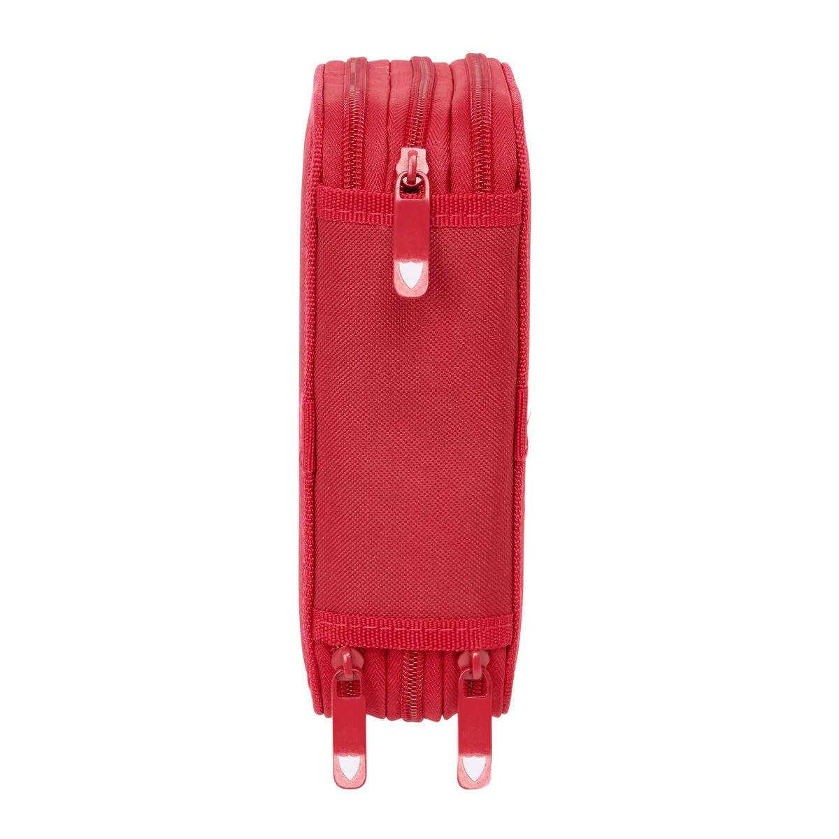 Plumier Triple Sevilla Fútbol Club Rojo 12,5 x 19,5 x 5,5 cm 37 Piezas