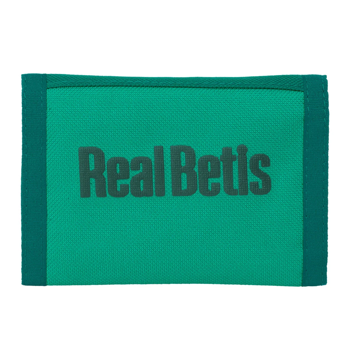 Cartera Real Betis Balompié Verde Verde Turquesa 12,5 x 9,5 x 1 cm