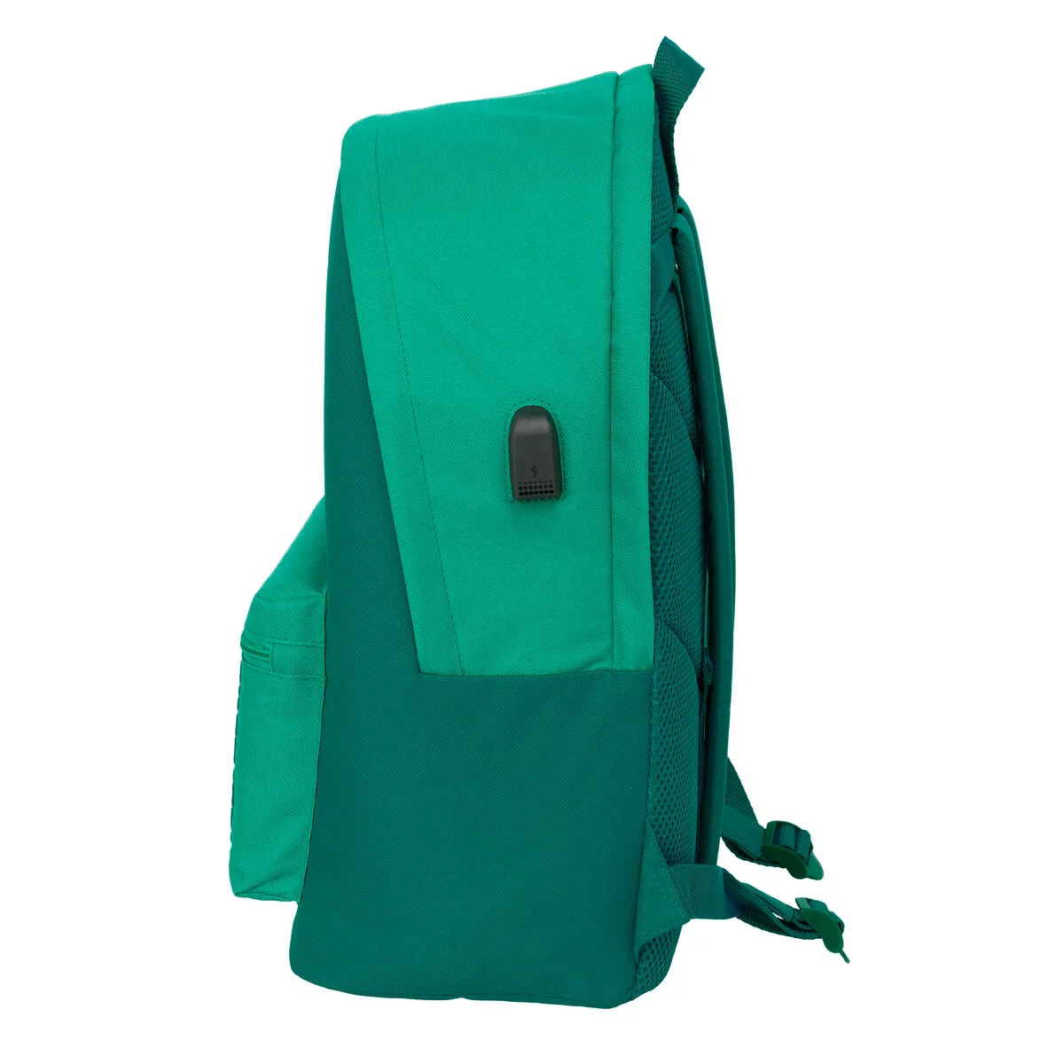 Mochila para Portátil y Tablet con Salida USB Real Betis Balompié Verde