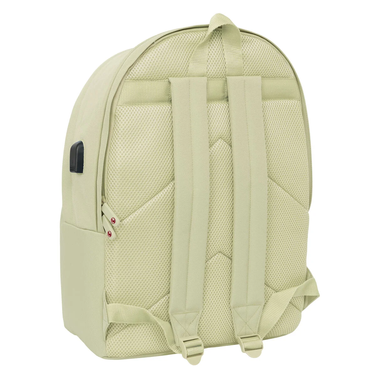 Mochila para Portátil y Tablet con Salida USB El Ganso Basics Beige