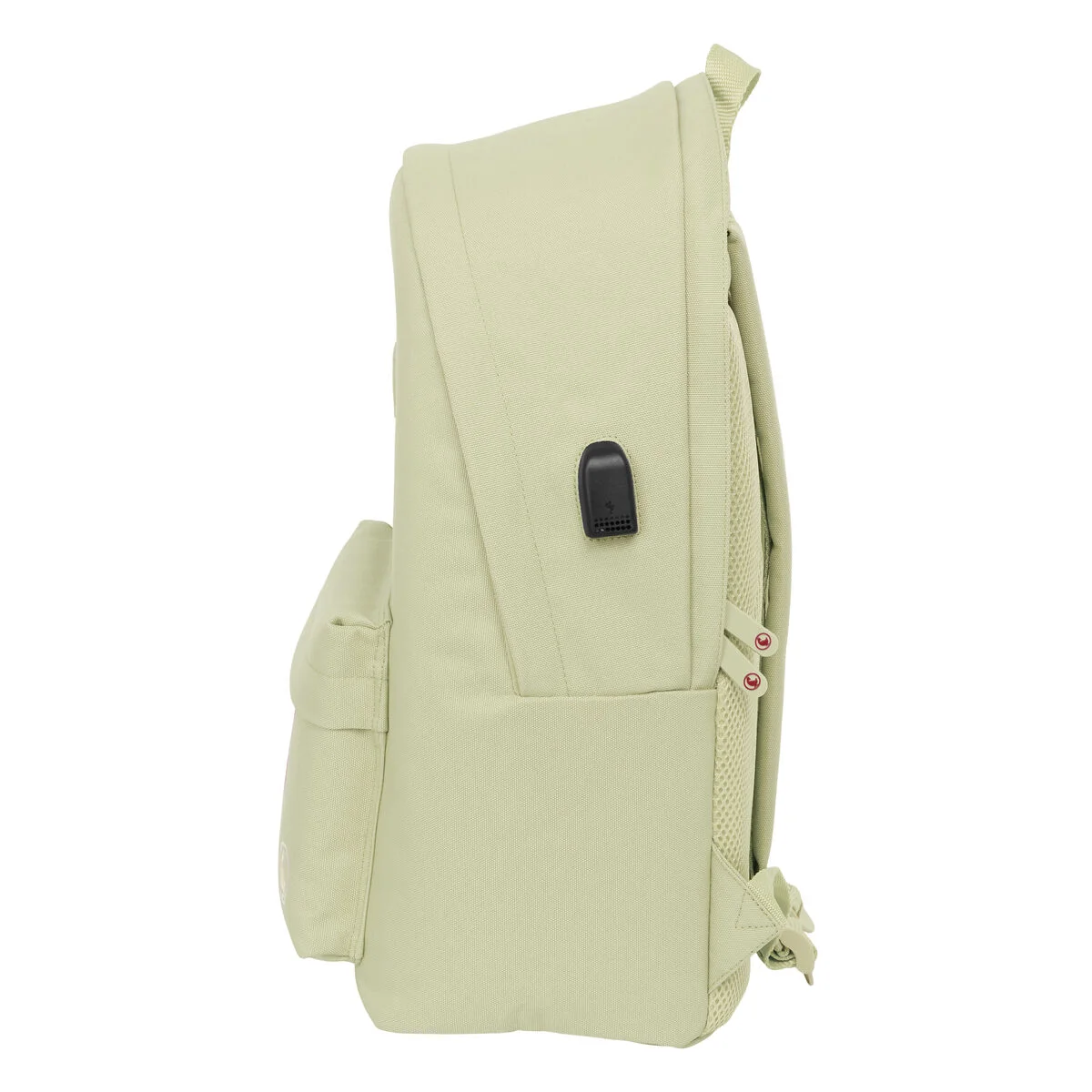 Mochila para Portátil y Tablet con Salida USB El Ganso Basics Beige