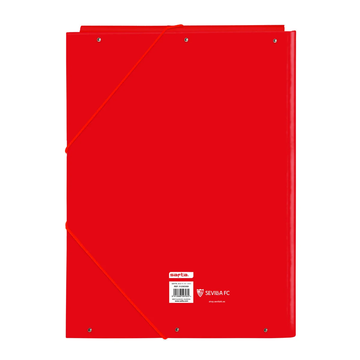 Carpeta Sevilla Fútbol Club Rojo