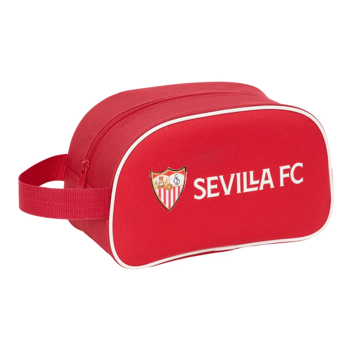 Neceser de Viaje Sevilla Fútbol Club Rojo Deportivo 26 x 15 x 12 cm