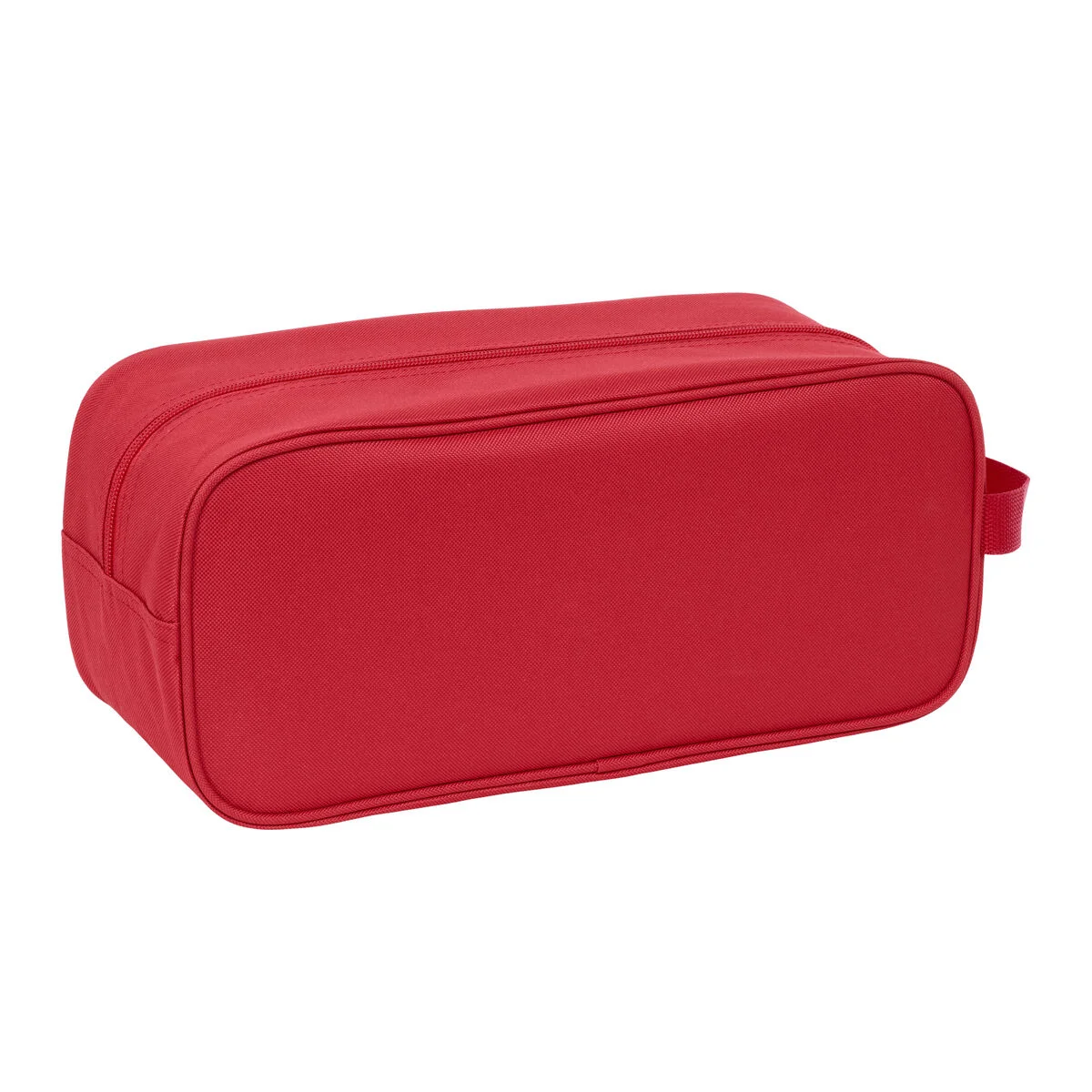 Zapatillero de Viaje Sevilla Fútbol Club Rojo 34 x 15 x 14 cm Resistente al agua