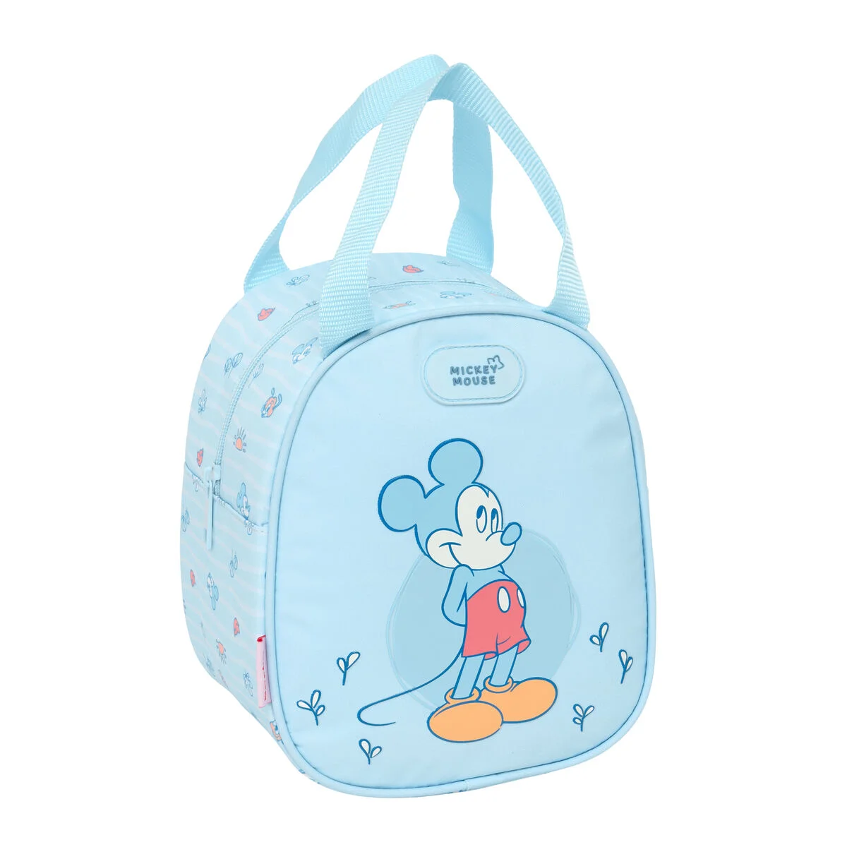 Portameriendas Térmico Mickey Mouse Clubhouse Baby Azul 19 x 22 x 14 cm