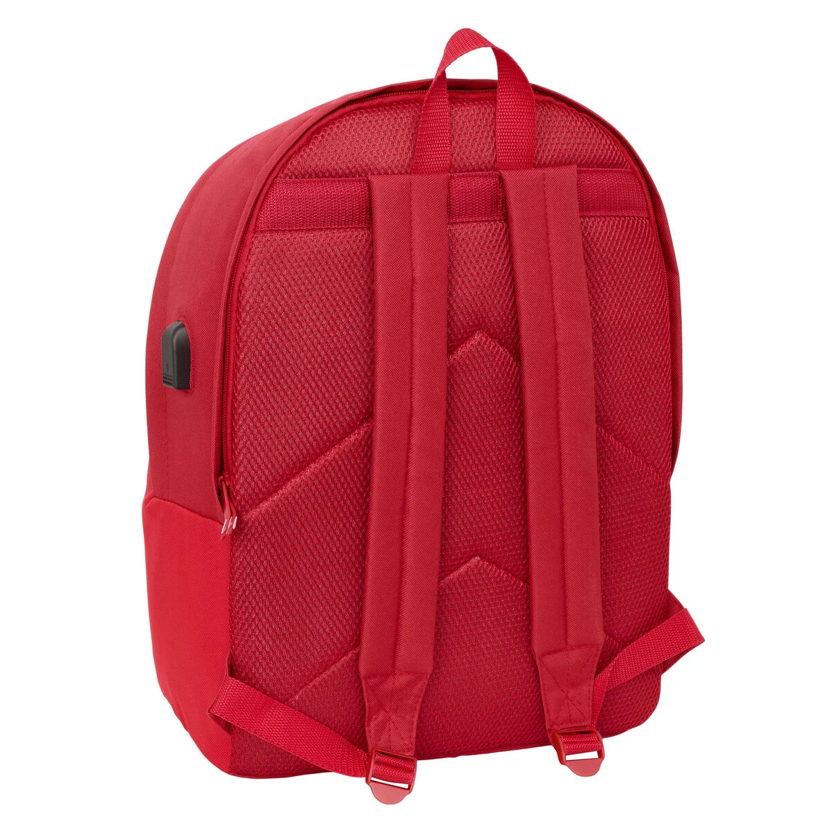 Mochila para Portátil y Tablet con Salida USB Sevilla Fútbol Club Rojo
