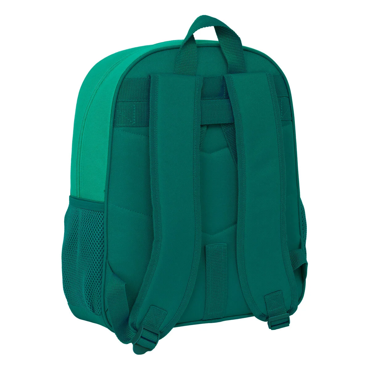 Mochila Escolar Real Betis Balompié Verde 32 x 38 x 12 cm