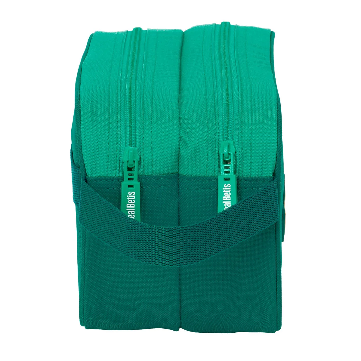 Neceser de Viaje Real Betis Balompié Verde Deportivo 26 x 15 x 12.5 cm