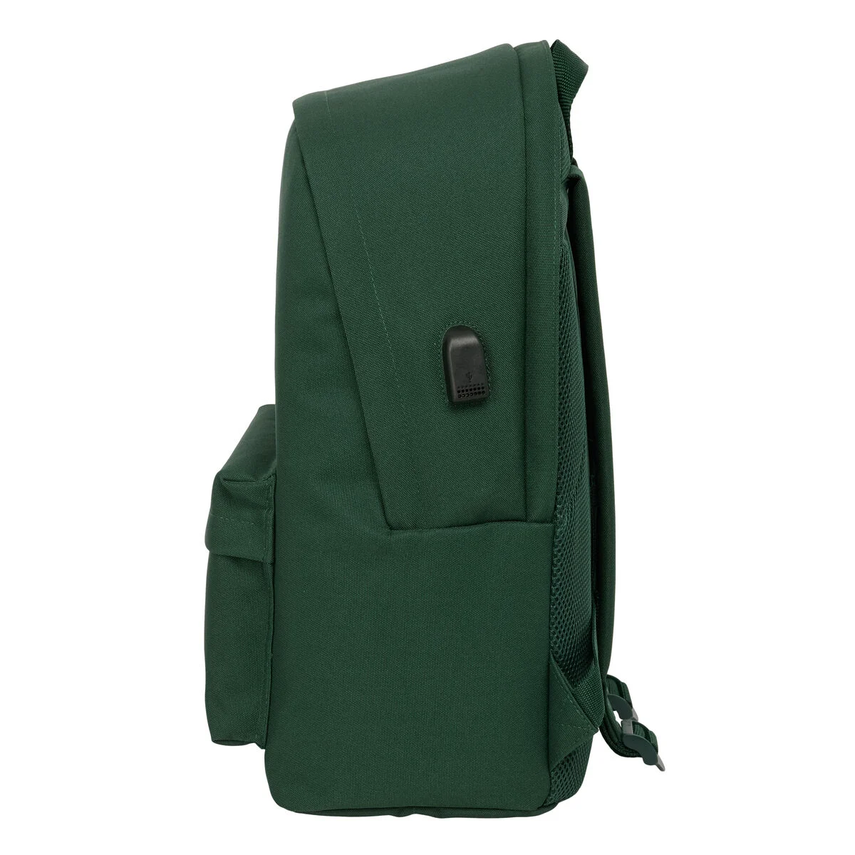 Mochila para Portátil y Tablet con Salida USB El Ganso Basics Verde