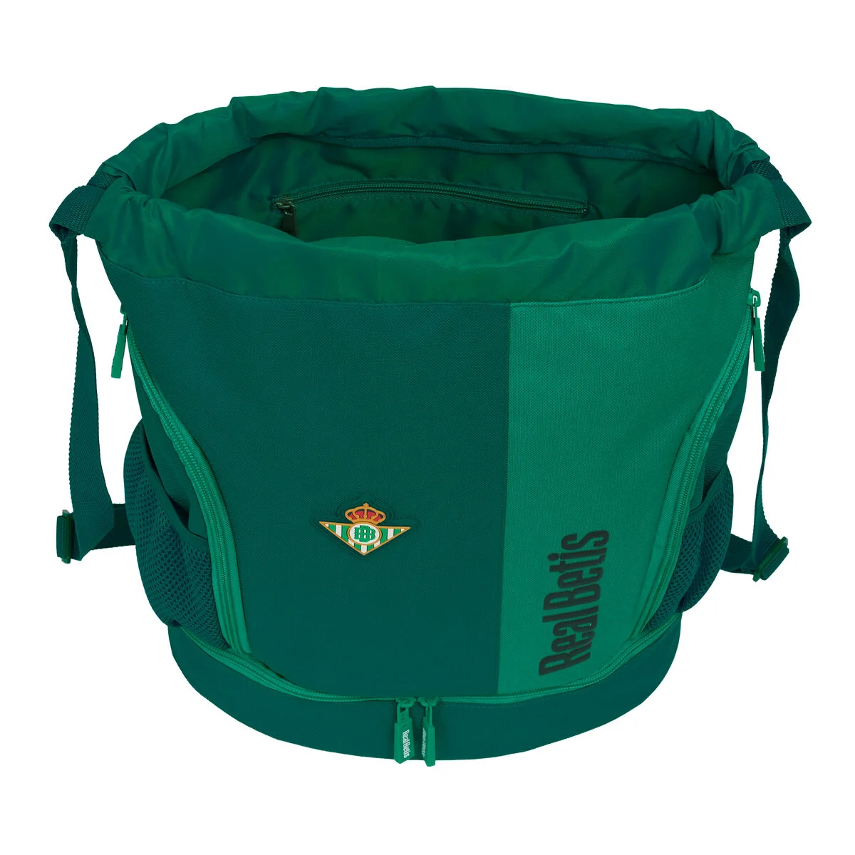 Bolsa Mochila con Cuerdas Real Betis Balompié Verde 35 x 40 x 1 cm