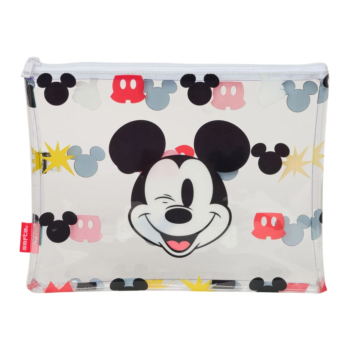 Bolsa de Playa Mickey Mouse Clubhouse Beach Multicolor Transparente