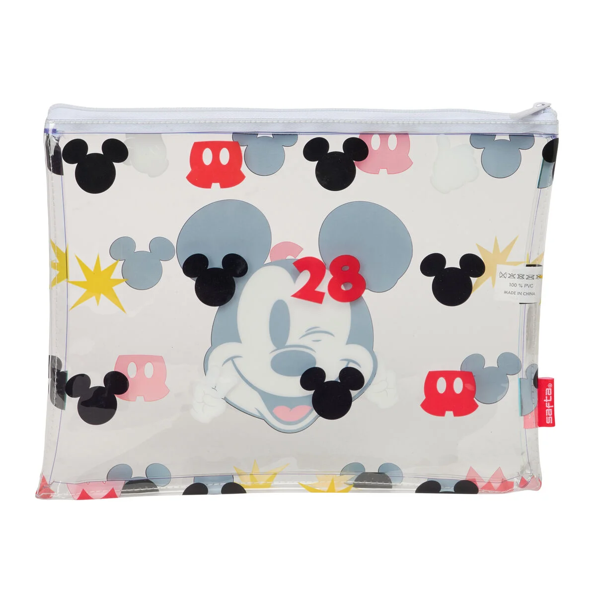Bolsa de Playa Mickey Mouse Clubhouse Beach Multicolor Transparente