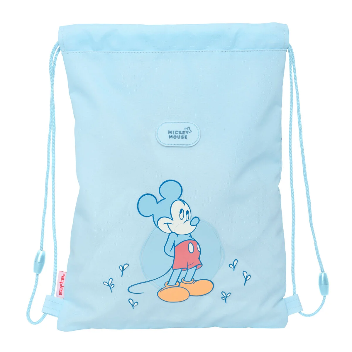 Bolsa Mochila con Cuerdas Mickey Mouse Clubhouse Baby Azul 26 x 34 x 1 cm