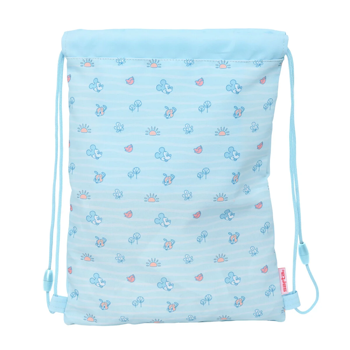 Bolsa Mochila con Cuerdas Mickey Mouse Clubhouse Baby Azul 26 x 34 x 1 cm