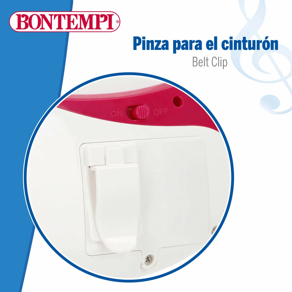 Micrófono de juguete Bontempi