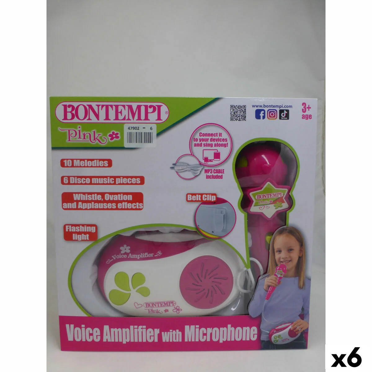 Micrófono de juguete Bontempi