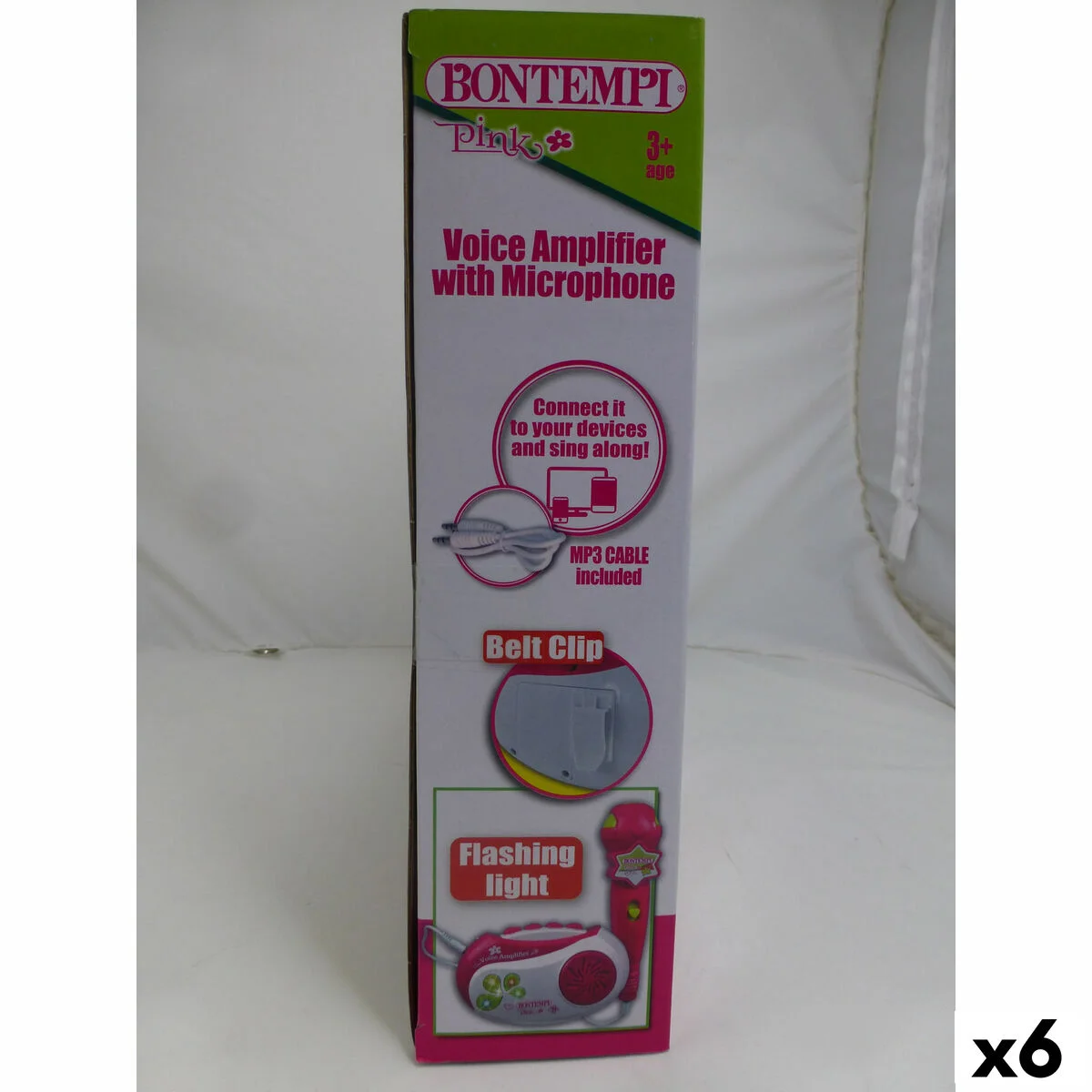Micrófono de juguete Bontempi