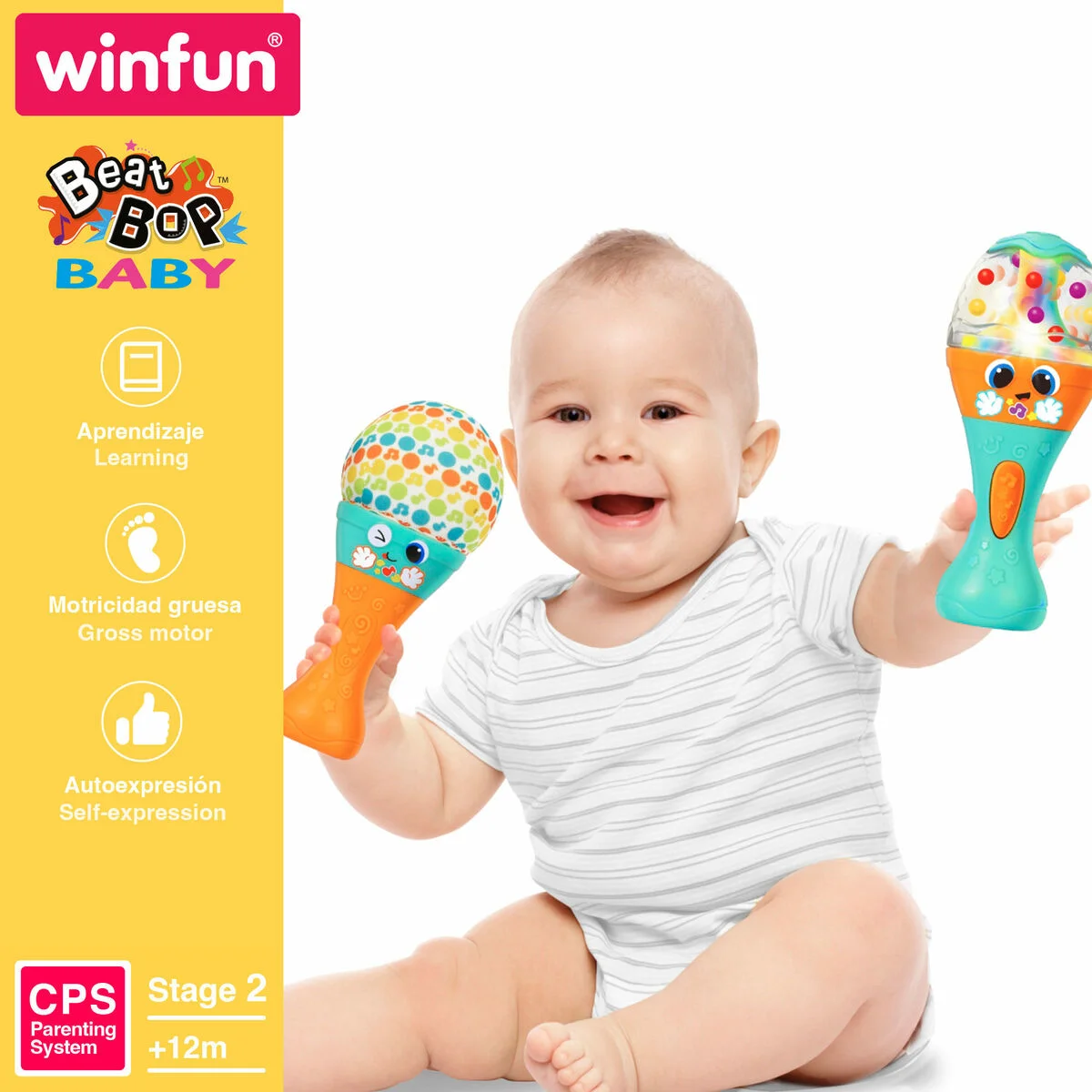 Juguete Musical Winfun 7 x 17 x 7 cm (6 Unidades)