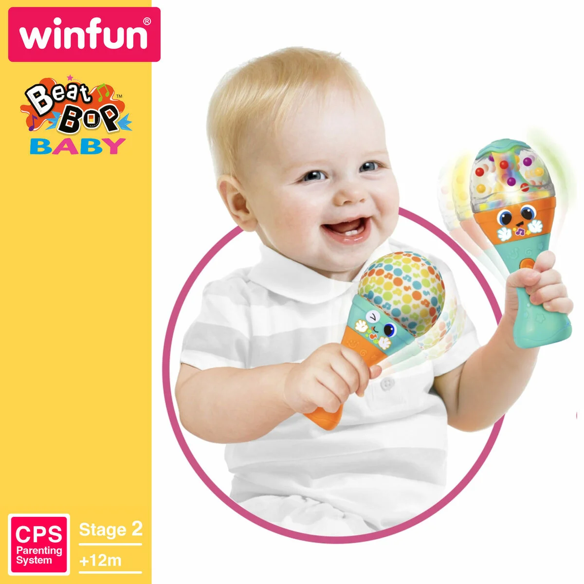 Juguete Musical Winfun 7 x 17 x 7 cm (6 Unidades)