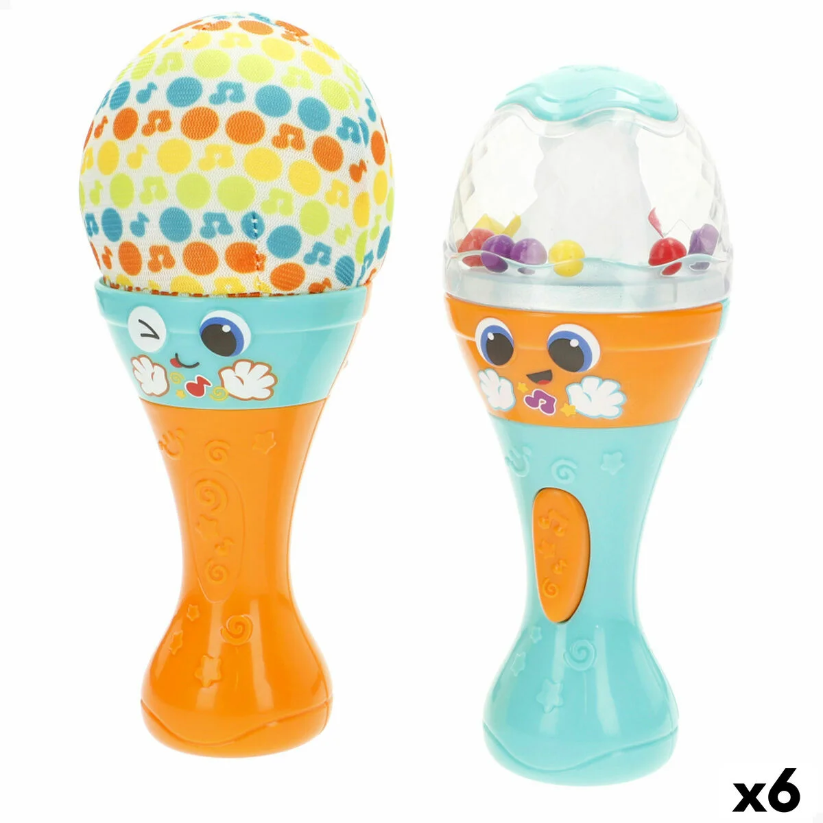 Juguete Musical Winfun 7 x 17 x 7 cm (6 Unidades)
