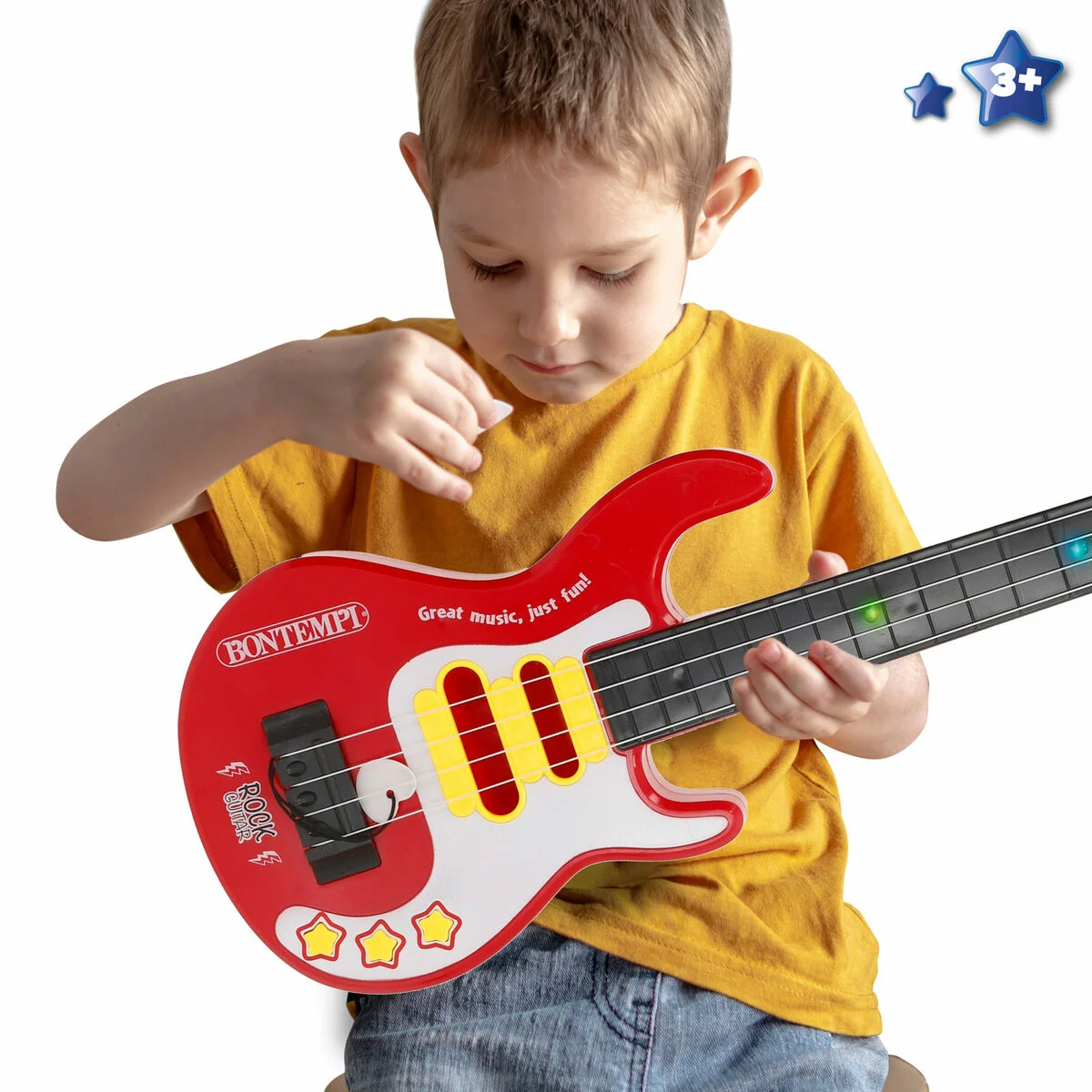 Guitarra Infantil Bontempi 17 x 51 x 5 cm (6 Unidades)