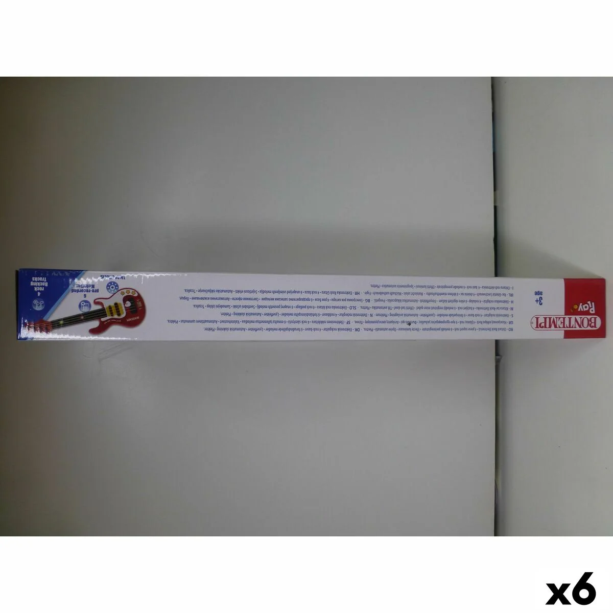 Guitarra Infantil Bontempi 17 x 51 x 5 cm (6 Unidades)