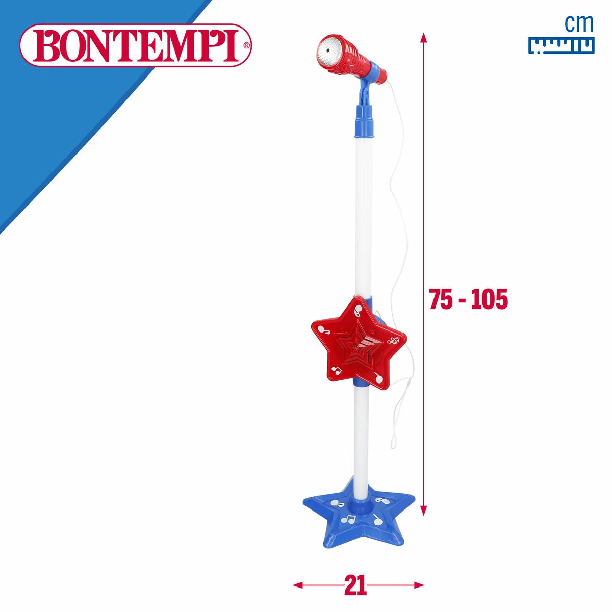Juguete Musical Bontempi 21 x 105 x 21 cm (6 Unidades)