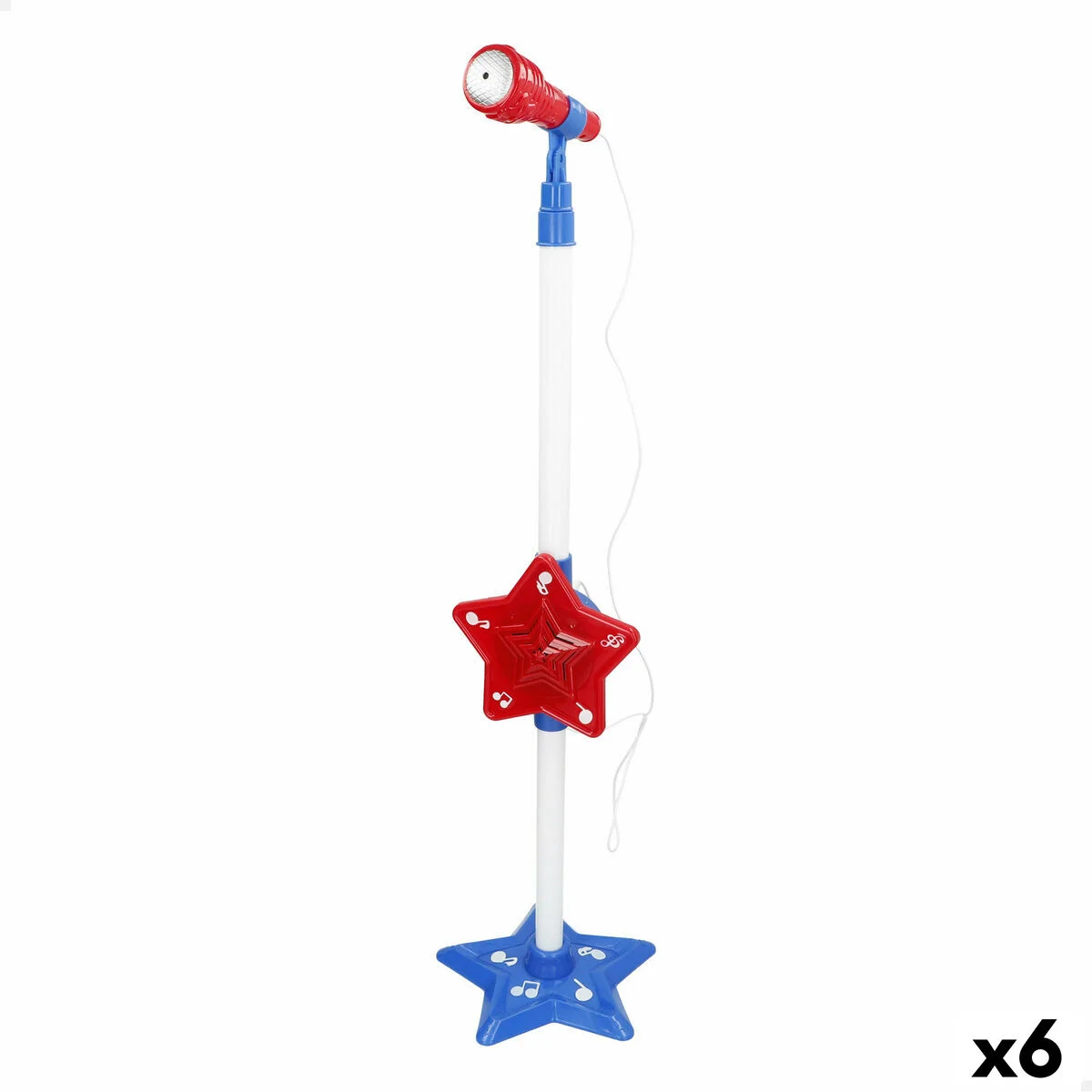 Juguete Musical Bontempi 21 x 105 x 21 cm (6 Unidades)