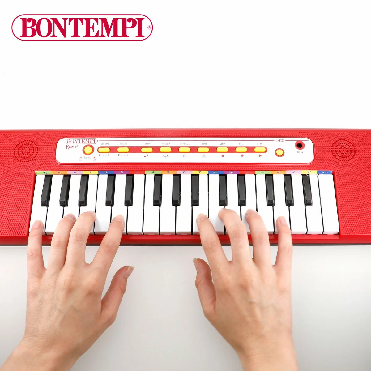 Teclado Bontempi 47 x 3,5 x 13 cm (6 Unidades)