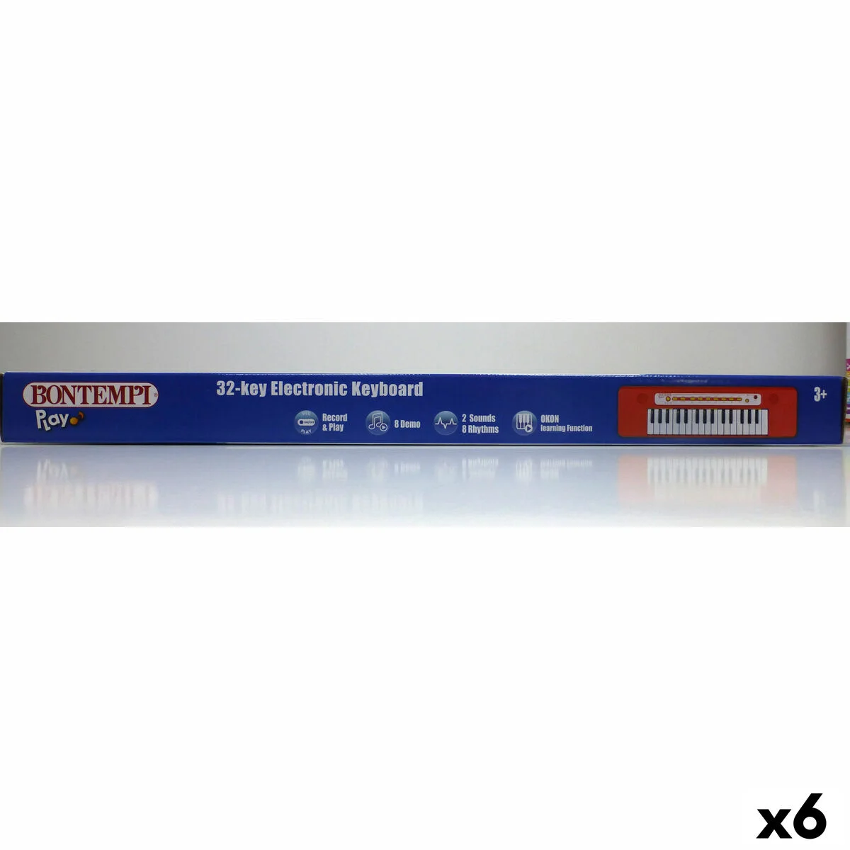 Teclado Bontempi 47 x 3,5 x 13 cm (6 Unidades)