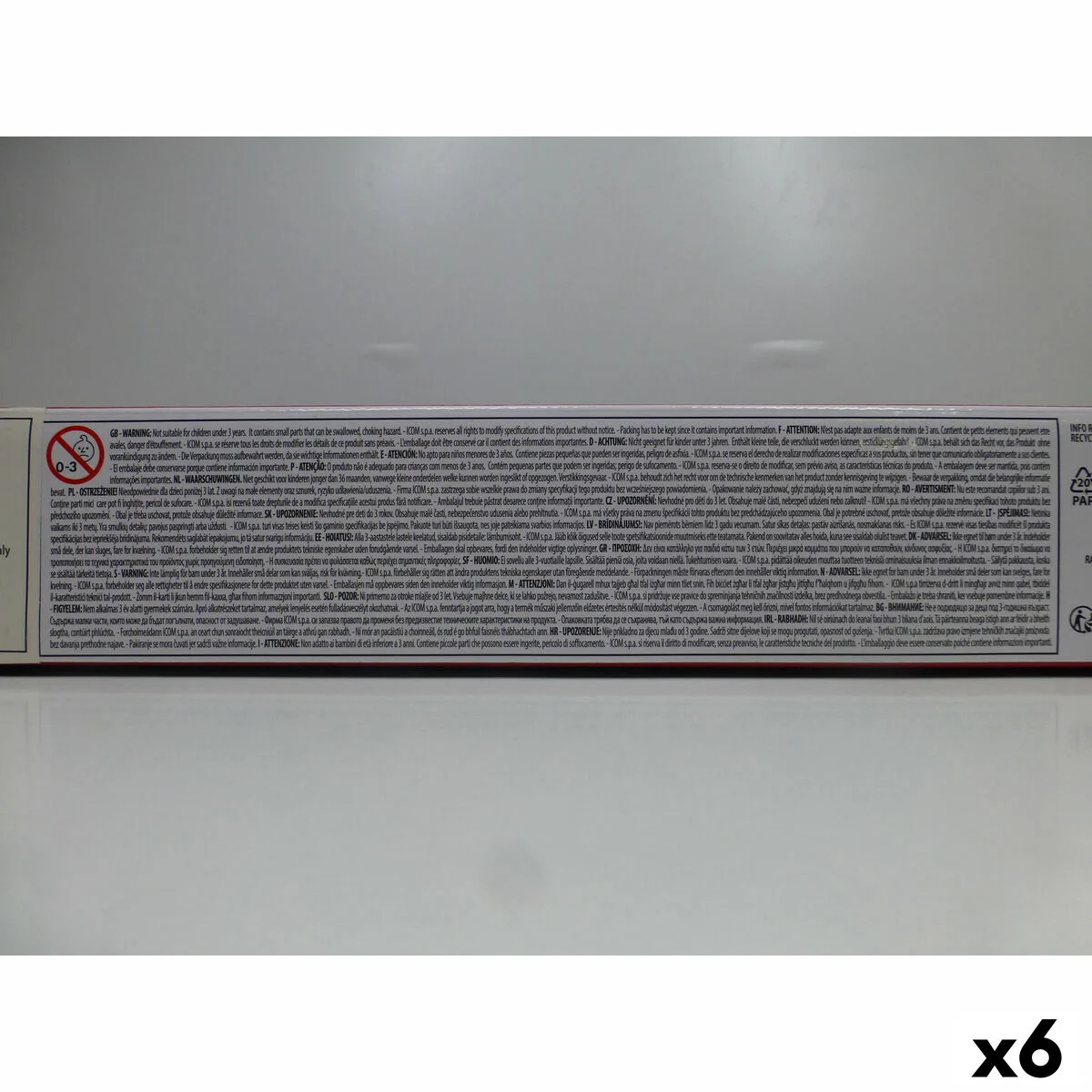 Piano Electrónico Bontempi 38 x 18 x 17 cm (6 Unidades)