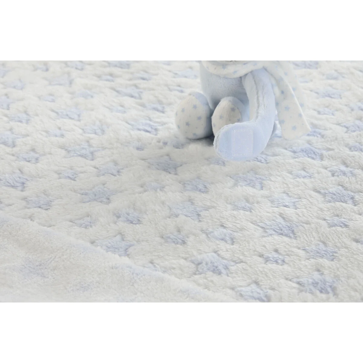 Set de Regalo para Bebé Home ESPRIT Azul Beige Rosa Poliéster (3 Unidades)