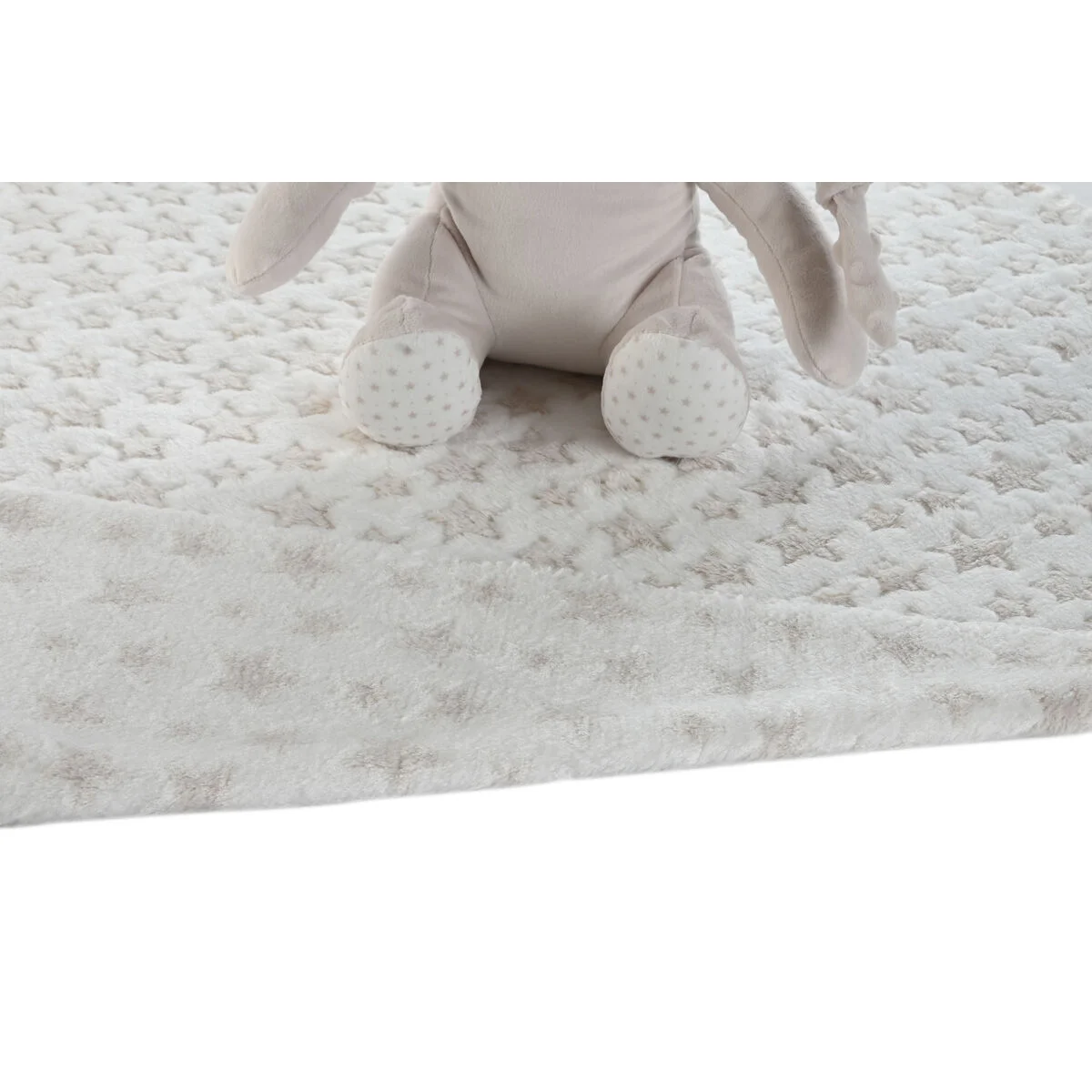 Set de Regalo para Bebé Home ESPRIT Azul Beige Rosa Poliéster (3 Unidades)