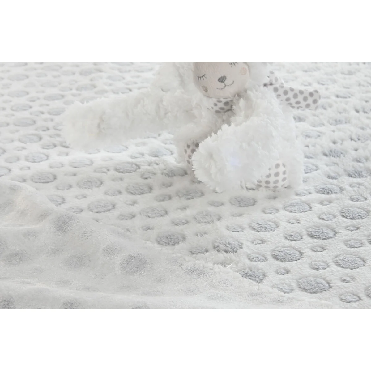 Set de Regalo para Bebé Home ESPRIT Azul Beige Rosa Poliéster (3 Unidades)