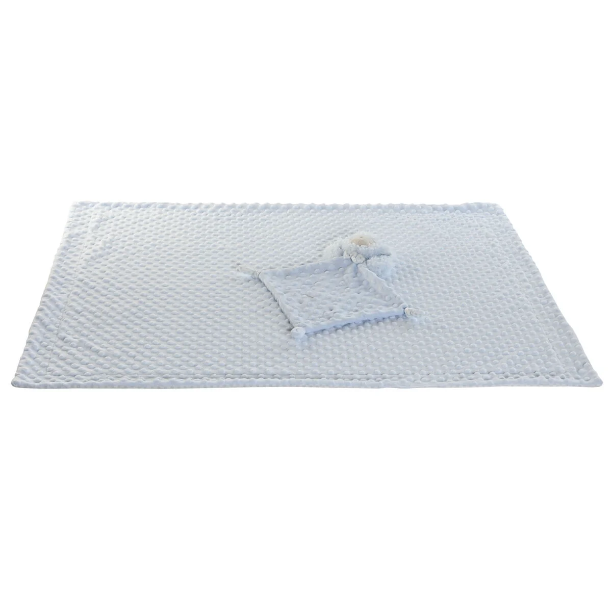 Set de Regalo para Bebé Home ESPRIT Azul Beige Rosa Poliéster (3 Unidades)